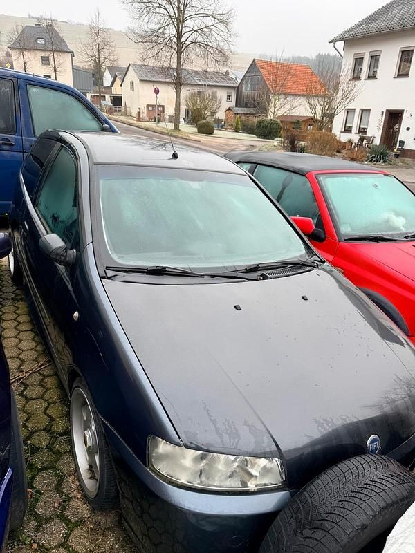 Gebraucht Fiat Punto Abarth 130 PS (95 kW) 2003 Grau Kleinwagen