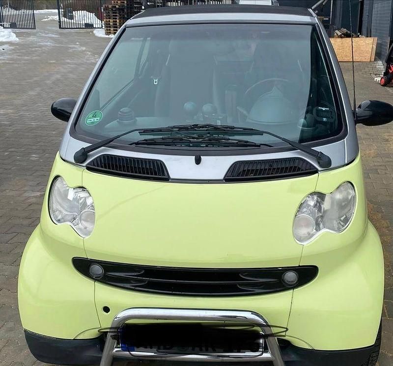 Gebraucht Smart ForTwo Cabrio Passion 61 PS (44 kW) 2004 Cabrio