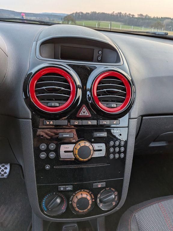 Gebraucht Opel Corsa OPC 87 PS (63 kW) 2012 Rot Kleinwagen