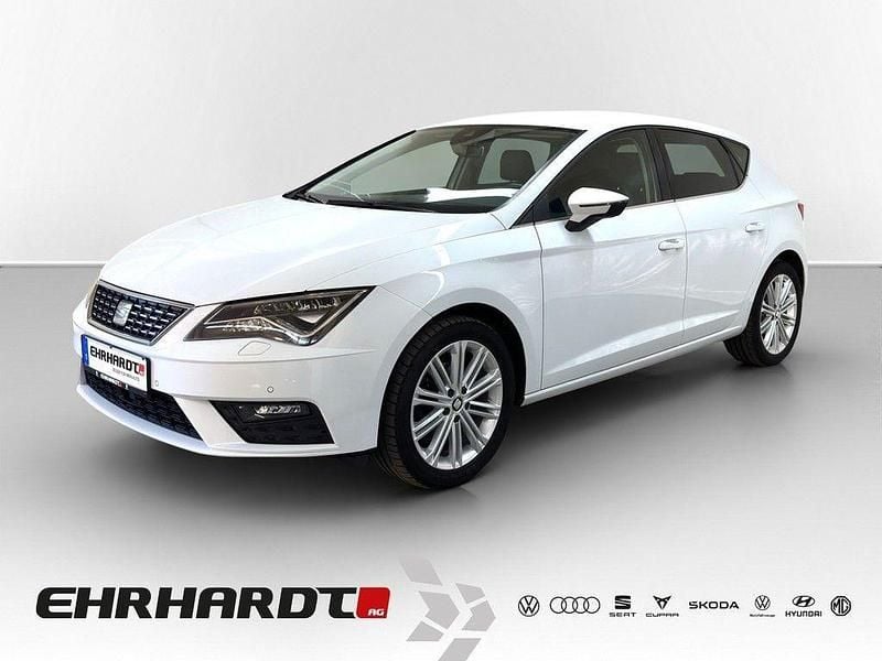 Weiß Gebraucht 2020 Seat Leon XCELLENCE Limousine | 15.190 € (Guter Preis) - Bild 1/3