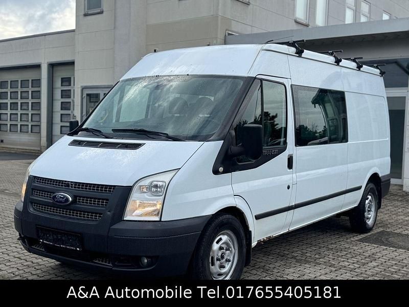 Gebraucht Ford Transit 101 PS (74 kW) 2013 Weiß Pickup