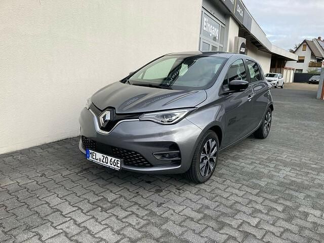 Gebraucht Renault Zoe Evolution 100 kW (136 PS) 2023 Weiß gletscherweiss Kleinwagen