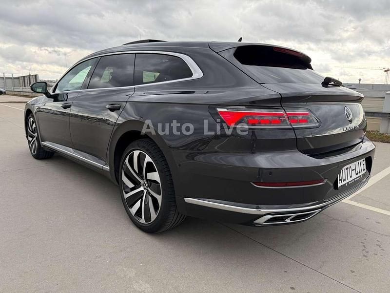 Gebraucht VW Arteon R-line 218 PS (160 kW) 2022 Mangangrau metallic Kombi