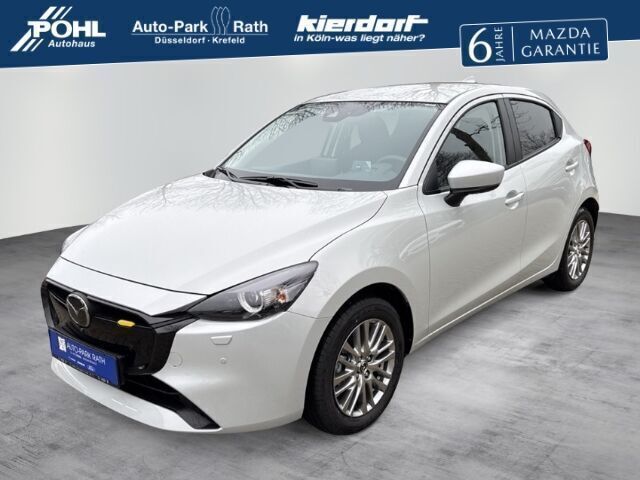 Ceramic (weiss) Neu 2024 Mazda 2 Exclusive-Line Kleinwagen | 21.380 € (Fairer Preis) - Bild 1/4