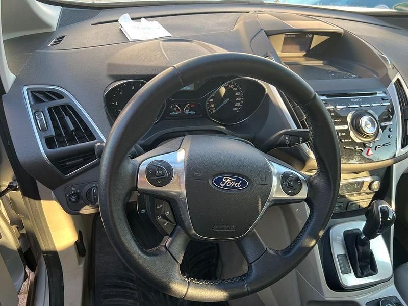 Gebraucht Ford C-MAX Titanium 116 PS (85 kW) 2013 Grau Van / Kleinbus