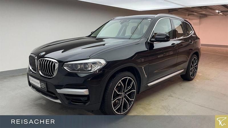 Second-hand BMW X3 xLine 286 CP (210 kW) 2021 Negru SUV
