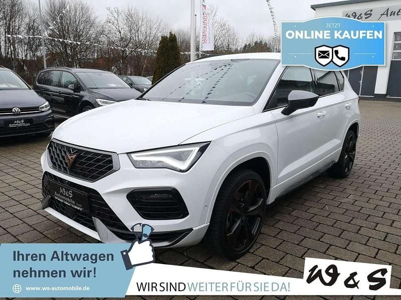 Gebraucht Cupra Ateca 150 PS (110 kW) 2025 "nevada" weiss SUV