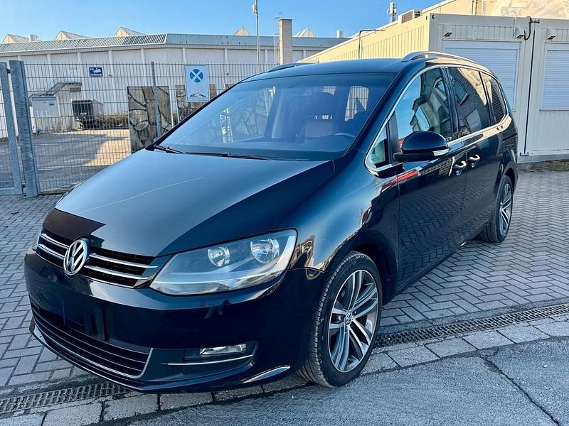 Gebraucht VW Sharan Business 177 PS (130 kW) 2013 Schwarz Van / Kleinbus