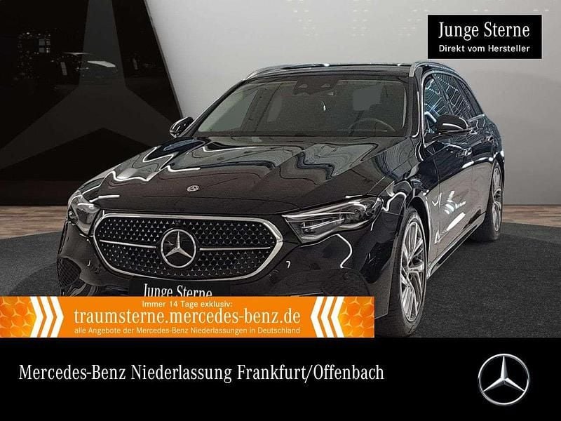 Schwarz Gebraucht 2024 Mercedes E300 Avantgarde Limousine | 54.980 € (Guter Preis) - Bild 1/3