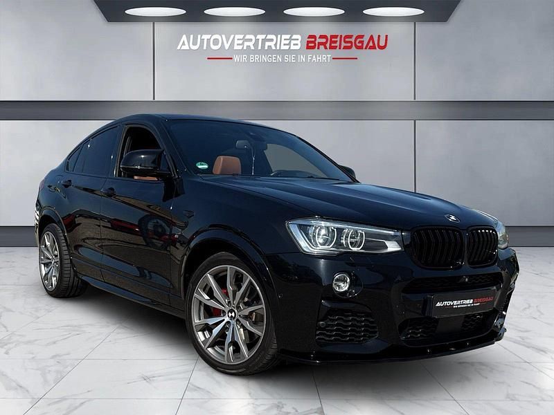Schwarz Gebraucht 2016 BMW X4 M Sport SUV | 29.490 € (Teuer) - Bild 1/4