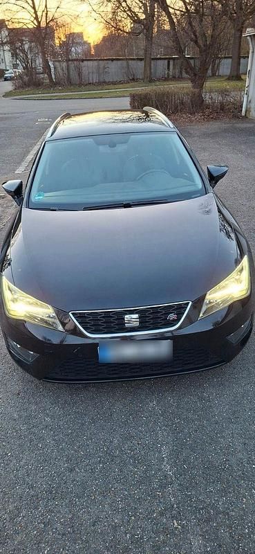 Gebraucht Seat Leon ST FR 184 PS (135 kW) 2015 Schwarz Kombi