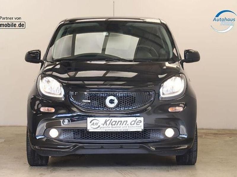 Gebraucht Smart ForFour Brabus 109 PS (80 kW) 2018 Schwarz Kleinwagen