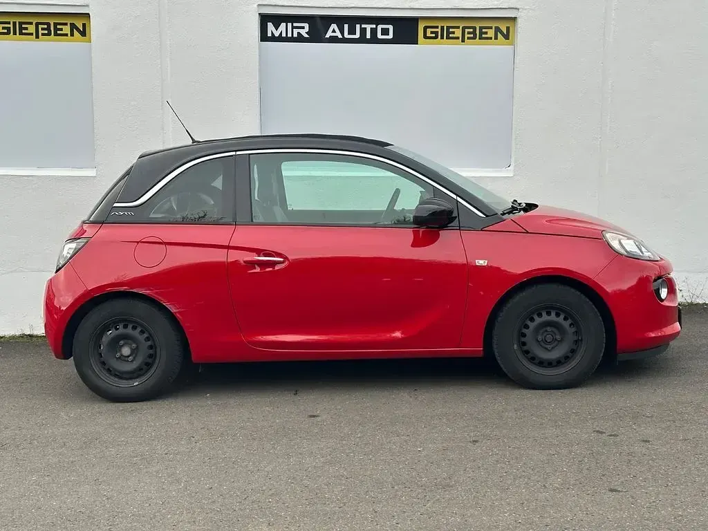 Gebraucht Opel Adam Open Air 101 PS (74 kW) 2017 Rot Kleinwagen