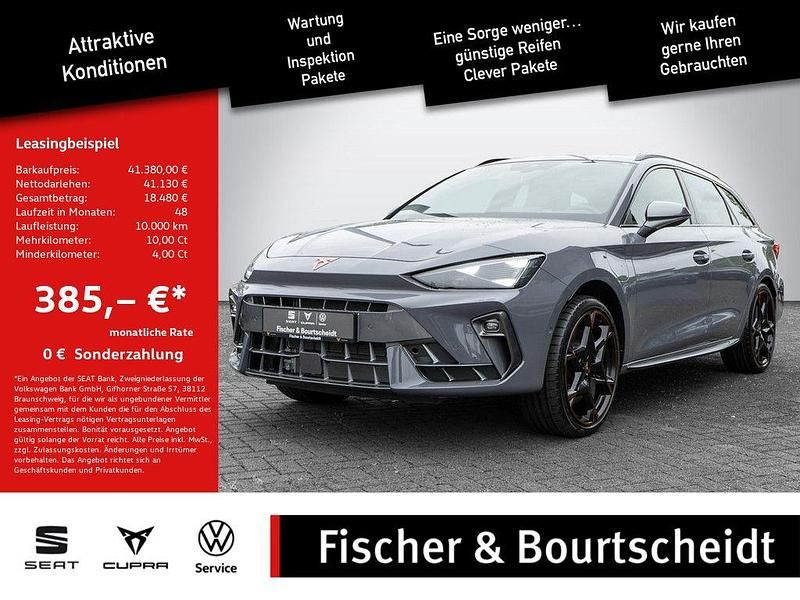 Grau Neu 2025 Cupra Leon VZ Limousine | 41.380 € (Superpreis) - Bild 1/4