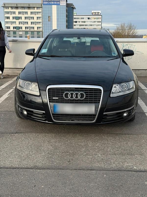 Gebraucht Audi A6 204 PS (150 kW) 2005 Schwarz Kombi