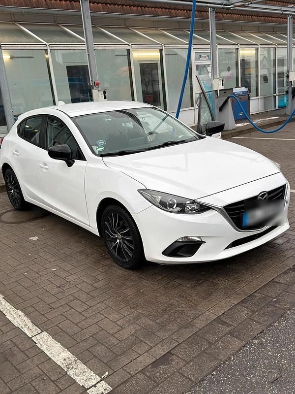 Gebraucht Mazda 3 101 PS (74 kW) 2014 Weiß Limousine