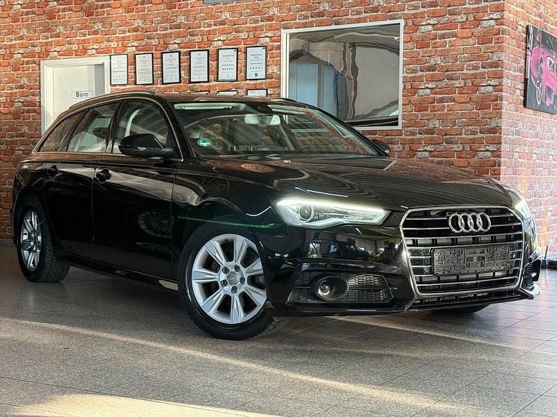Gebraucht Audi A6 Comfort 190 PS (139 kW) 2017 Schwarz Kombi