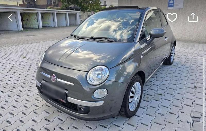 Gebraucht Fiat 500C Lounge 69 PS (50 kW) 2012 Cabrio