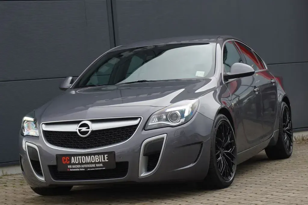 Gebraucht Opel Insignia OPC 325 PS (239 kW) 2017 Grau Limousine