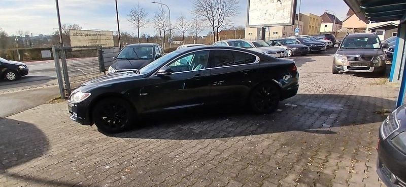 Gebraucht Jaguar XF 204 PS (150 kW) 2011 Schwarz Limousine