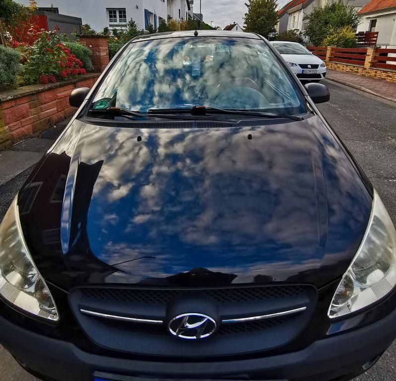 Gebraucht Hyundai Getz GLS 97 PS (71 kW) 2009 Schwarz Kleinwagen