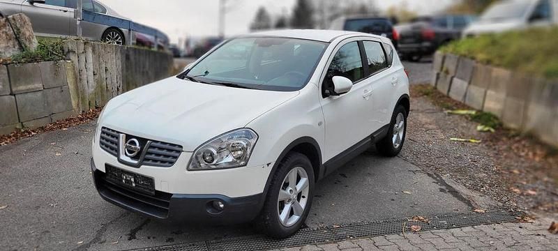 Weiß Gebraucht 2008 Nissan Qashqai Acenta SUV | 3.999 € (Superpreis) - Bild 1/4
