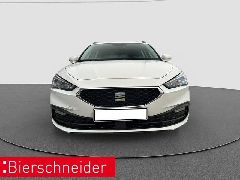 Gebraucht Seat Leon Style 150 PS (110 kW) 2022 Candy weiss Kombi
