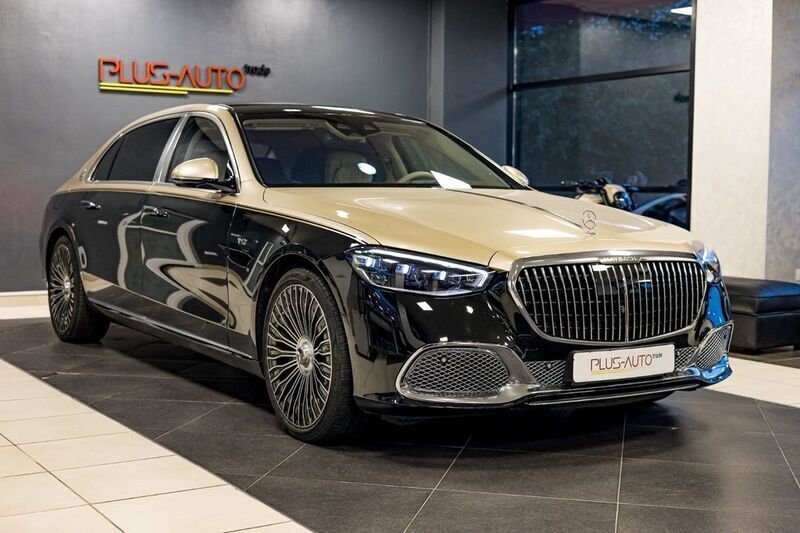 Braun Gebraucht 2022 Mercedes S680 Maybach Limousine | 199.900 € - Bild 1/4