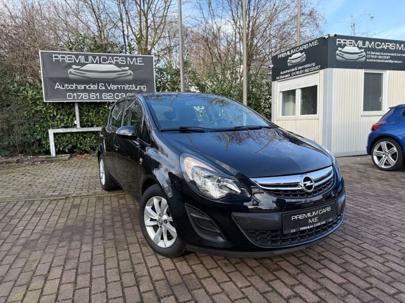 Schwarz Gebraucht 2014 Opel Corsa Energy Limousine | 4.850 € (Fairer Preis) - Bild 1/4