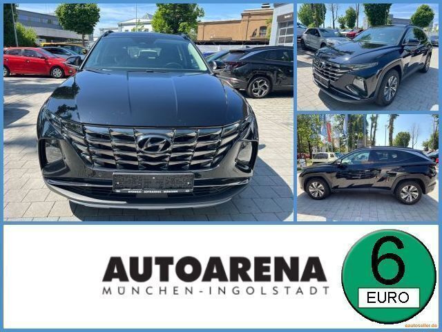 Phantom black / mic Gebraucht 2021 Hyundai Tucson Trend SUV | 25.975 € (Fairer Preis) - Bild 1/4