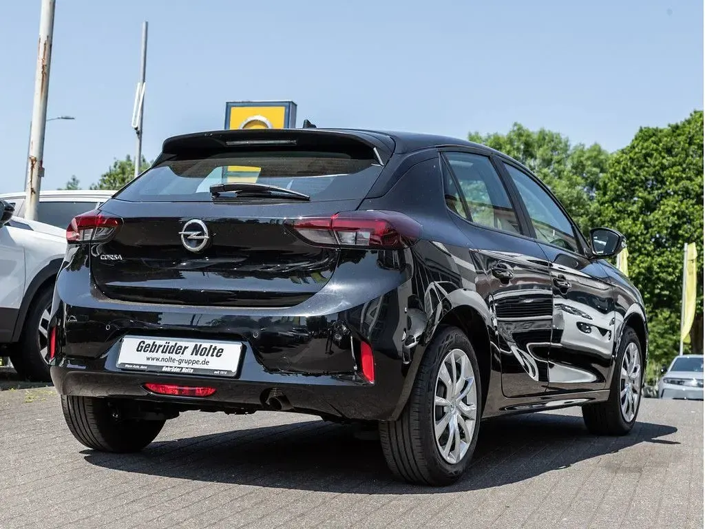 Gebraucht Opel Corsa Edition 75 PS (55 kW) 2023 Schwarz Kleinwagen