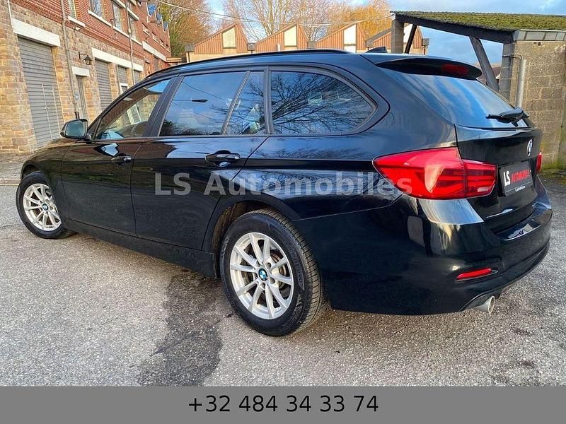 Gebraucht BMW 316 116 PS (85 kW) 2018 Schwarz Limousine