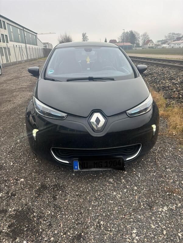 Schwarz Gebraucht 2015 Renault Zoe Intens Kleinwagen | 5.200 € - Bild 1/4