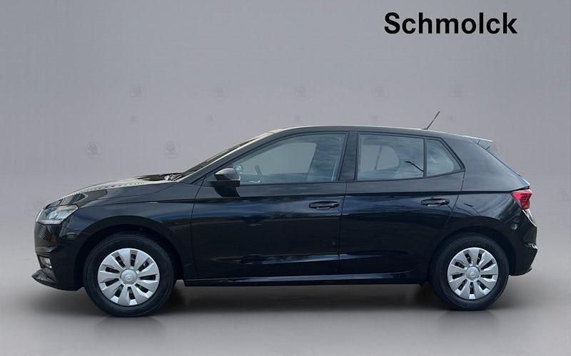 Neu Skoda Fabia Essence 80 PS (58 kW) 2025 Grau Kleinwagen