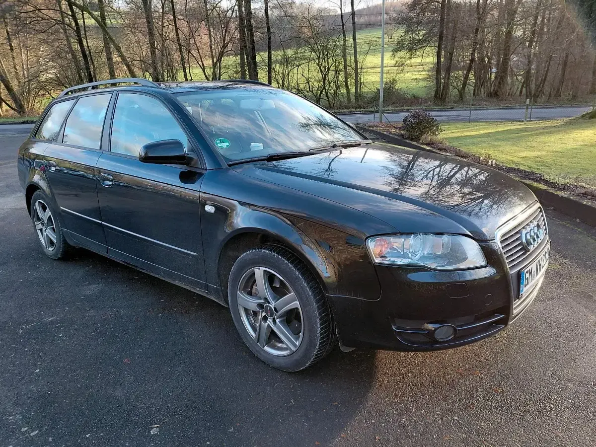 Używany Audi A4 190 KM (139 kW) 2007 Czarny Kombi
