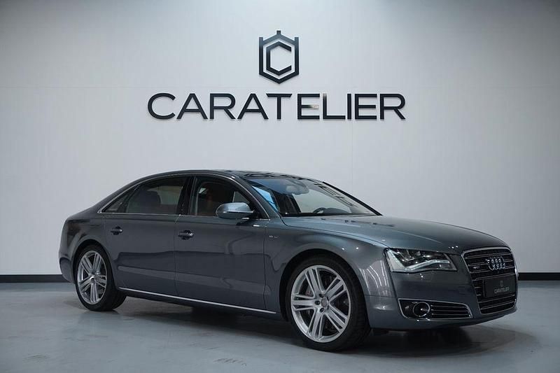 Gebraucht Audi A8L 500 PS (367 kW) 2013 Grau Limousine