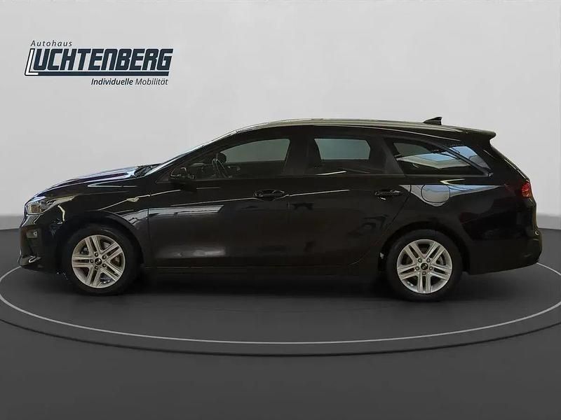 Gebraucht Kia Ceed Sportswagon Edition 7 99 PS (72 kW) 2019 Schwarz Kombi
