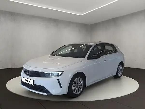 Jade weiss/arktis weiss Gebraucht 2023 Opel Astra Enjoy Limousine | 18.350 € (Guter Preis) - Bild 1/4