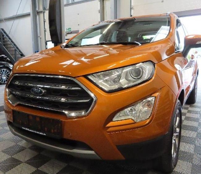 Orange Gebraucht 2018 Ford Ecosport Titanium SUV | 13.500 € (Teuer) - Bild 1/4
