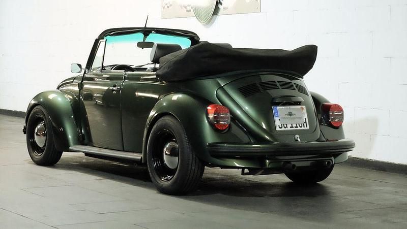 Gebraucht VW Käfer 94 PS (69 kW) 1977 Grün Cabrio