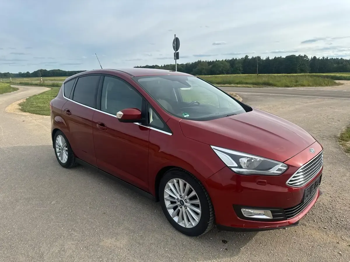 Gebraucht Ford C-MAX 131 PS (96 kW) 2015 Andere farben Van / Kleinbus