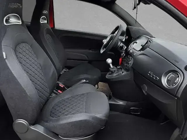 Gebraucht Abarth 595 165 PS (121 kW) 2024 Orange Kleinwagen