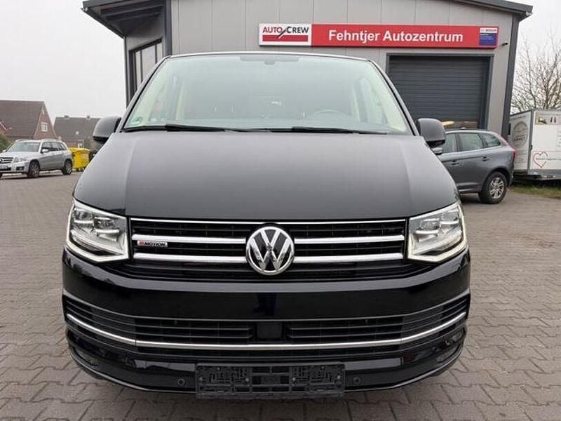 Gebraucht VW T6 Highline 120 PS (88 kW) 2016 Schwarz Van