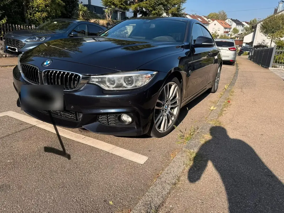 Gebraucht BMW 430 M Sport 265 PS (194 kW) 2015 Schwarz Coupé