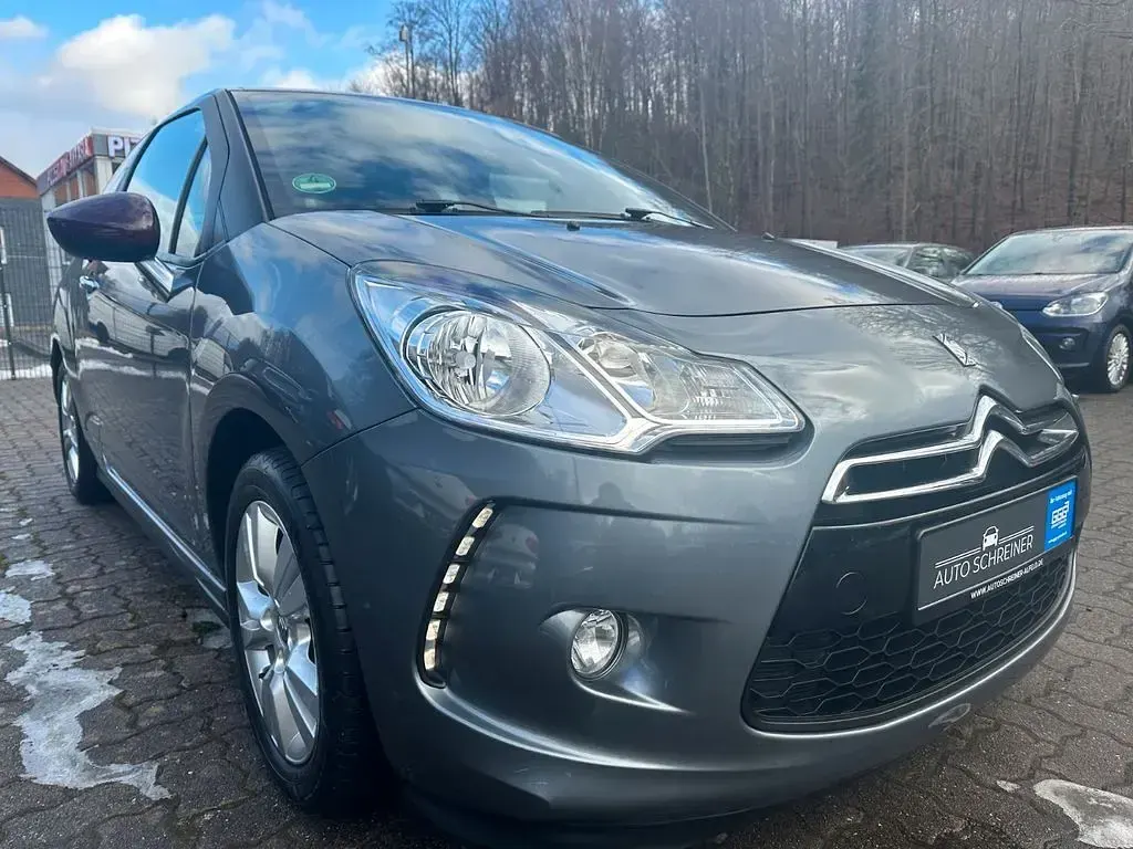 Gebraucht Citroën DS3 So Chic 120 PS (88 kW) 2011 Grau Kleinwagen