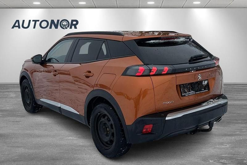 Gebraucht Peugeot 2008 Allure 110 PS (80 kW) 2021 Orange SUV