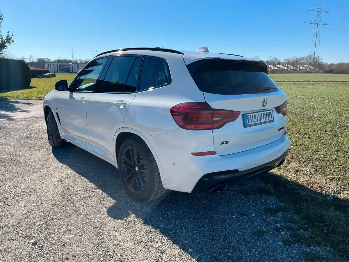 Używany BMW X3 Shadowline 326 KM (239 kW) 2020 Biały SUV