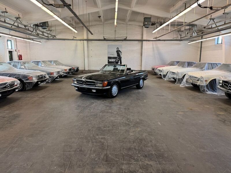 Gebraucht Mercedes SL500 231 PS (169 kW) 1985 Cabrio