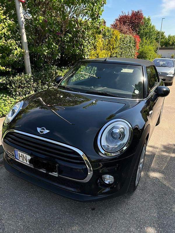 Schwarz Gebraucht 2017 Mini Cooper Cabriolet Cabrio | 14.500 € (Fairer Preis) - Bild 1/4