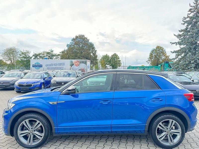 Gebraucht VW T-Roc Sport 150 PS (110 kW) 2021 Blau SUV
